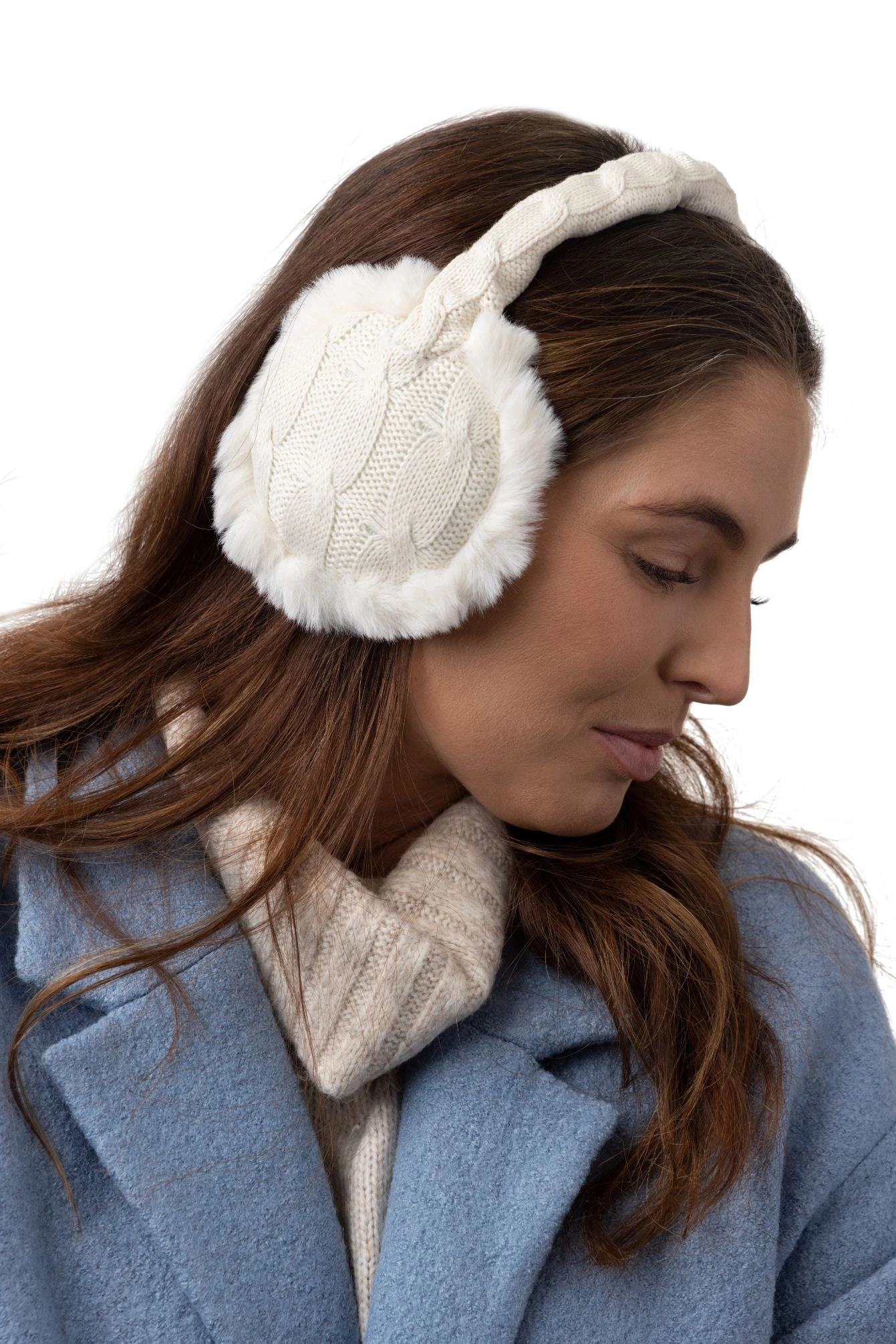 Cozy Women's Albury Foldaway Earmuffs – Stay Warm in Style!